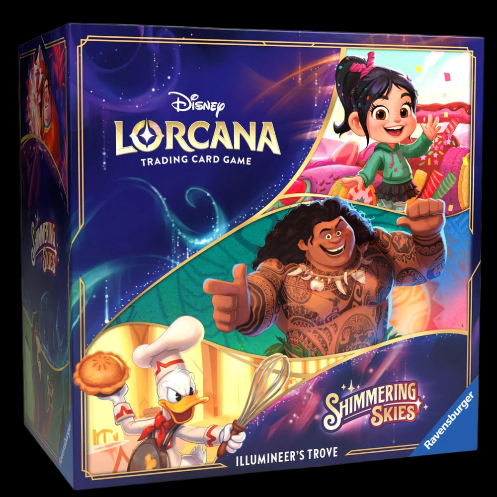 Disney Lorcana: Shimmering Skies - Illumineer's Trove (Online Only)