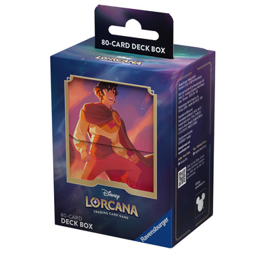 Disney Lorcana: Deck Box (Aladdin - Heroic Outlaw)