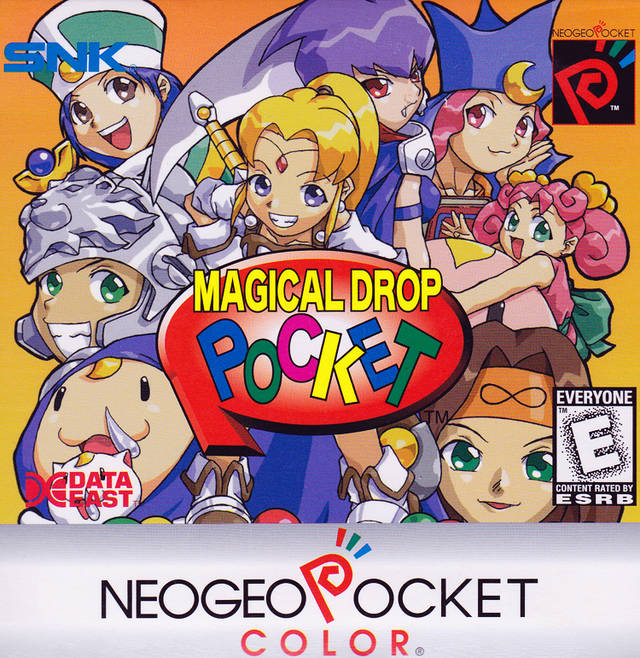Magical Drop Pocket [European Import] (Neo Geo Pocket Color) (ONLINE ORDER ONLY)