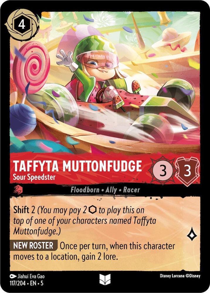 Taffyta Muttonfudge - Sour Speedster (117/204) [Shimmering Skies] (ONLINE ORDER ONLY)