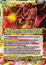 Four-Star Ball // Nuova Shenron, Ferocious Solider (BT25-099) [Legend of the Dragon Balls] (ONLINE ORDER ONLY)