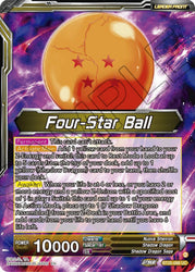 Four-Star Ball // Nuova Shenron, Ferocious Solider (BT25-099) [Legend of the Dragon Balls] (ONLINE ORDER ONLY)