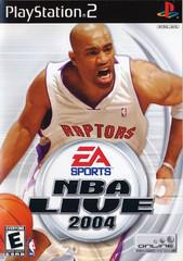 NBA Live 2004 - Playstation 2 (ONLINE ORDER ONLY)