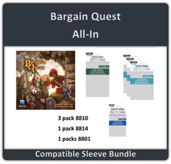 "Bargain Quest" All-In Compatible Sleeve Bundle (8801 X 1 + 8810 X 3 + 8814 X 1) (ONLINE ORDER ONLY)