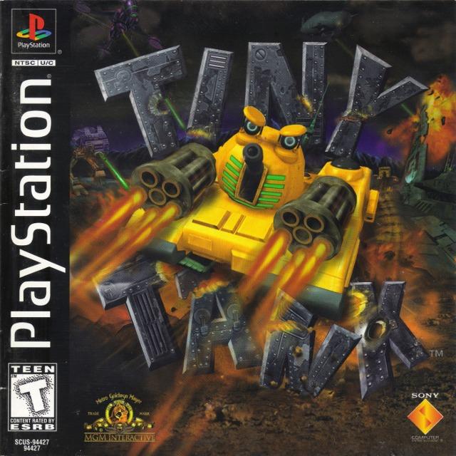 Tiny Tank (Playstation) (ONLINE ORDER ONLY)