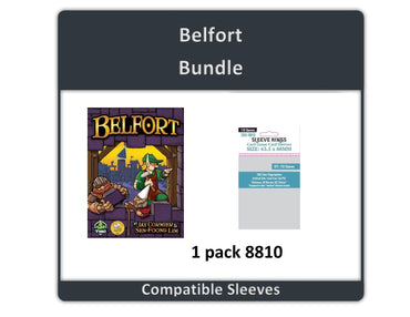 "Belfort" (Anniversary or Standard Edition) Compatible Sleeve Bundle (8810 X 1) (ONLINE ORDER ONLY)