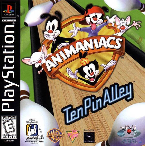 Animaniacs Ten Pin Alley (Playstation) (ONLINE ORDER ONLY)