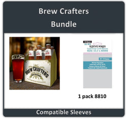 "Brew Crafters" Compatible Sleeve Bundle (8810 X 1) (ONLINE ORDER ONLY)