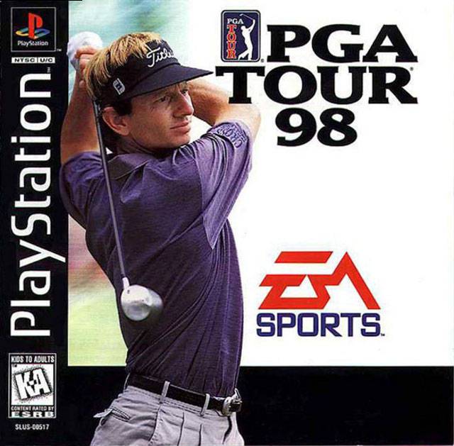 PGA Tour 98 (Playstation) (ONLINE ORDER ONLY)