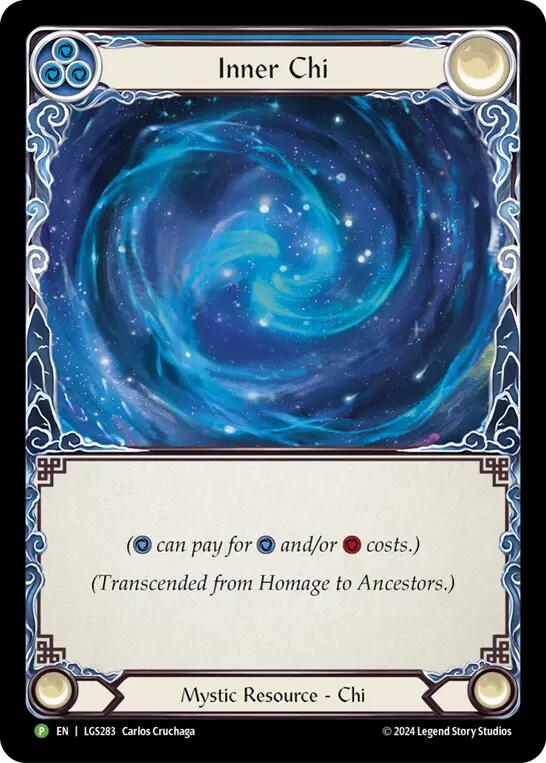 Homage to Ancestors // Inner Chi [LGS283] (Promo)  Rainbow Foil