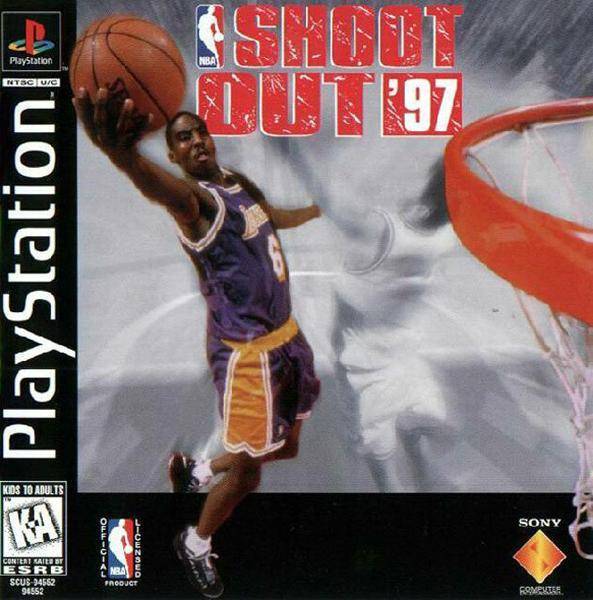 NBA ShootOut 97 (Playstation) (ONLINE ORDER ONLY)
