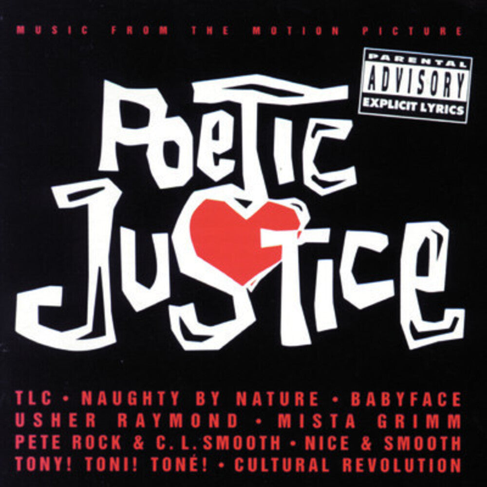 Poetic Justice (Original Soundtrack) [CD]
