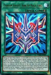 Phantom Knights' Rank-Up-Magic Force [PHRA-EN051] Ultra Rare (ONLINE ORDER ONLY)