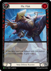 Flic Flak [FAB241] (Promo)  Rainbow Foil