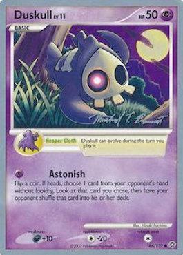 Duskull LV.11 (86/132) (Boltevoir - Michael Pramawat) [World Championships 2010] (Online Only)