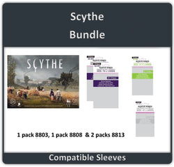 "Scythe"+ Expansions Compatible Sleeve Bundle (8803 X 1 + 8808 X 1 + 8813 X 2) (ONLINE ORDER ONLY)