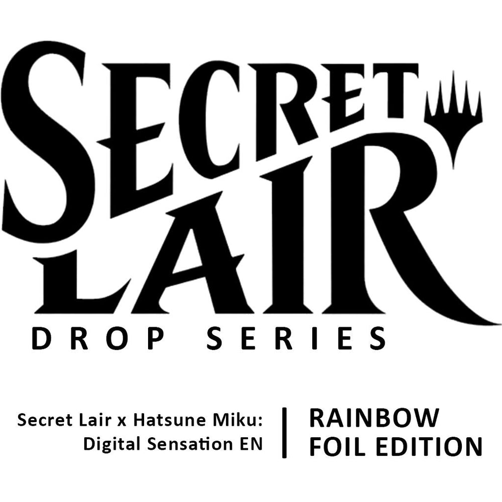 Secret Lair Drop: Secret Lair x Hatsune Miku: Digital Sensation EN - Rainbow Foil Edition [SLD] (ONLINE ORDER ONLY)