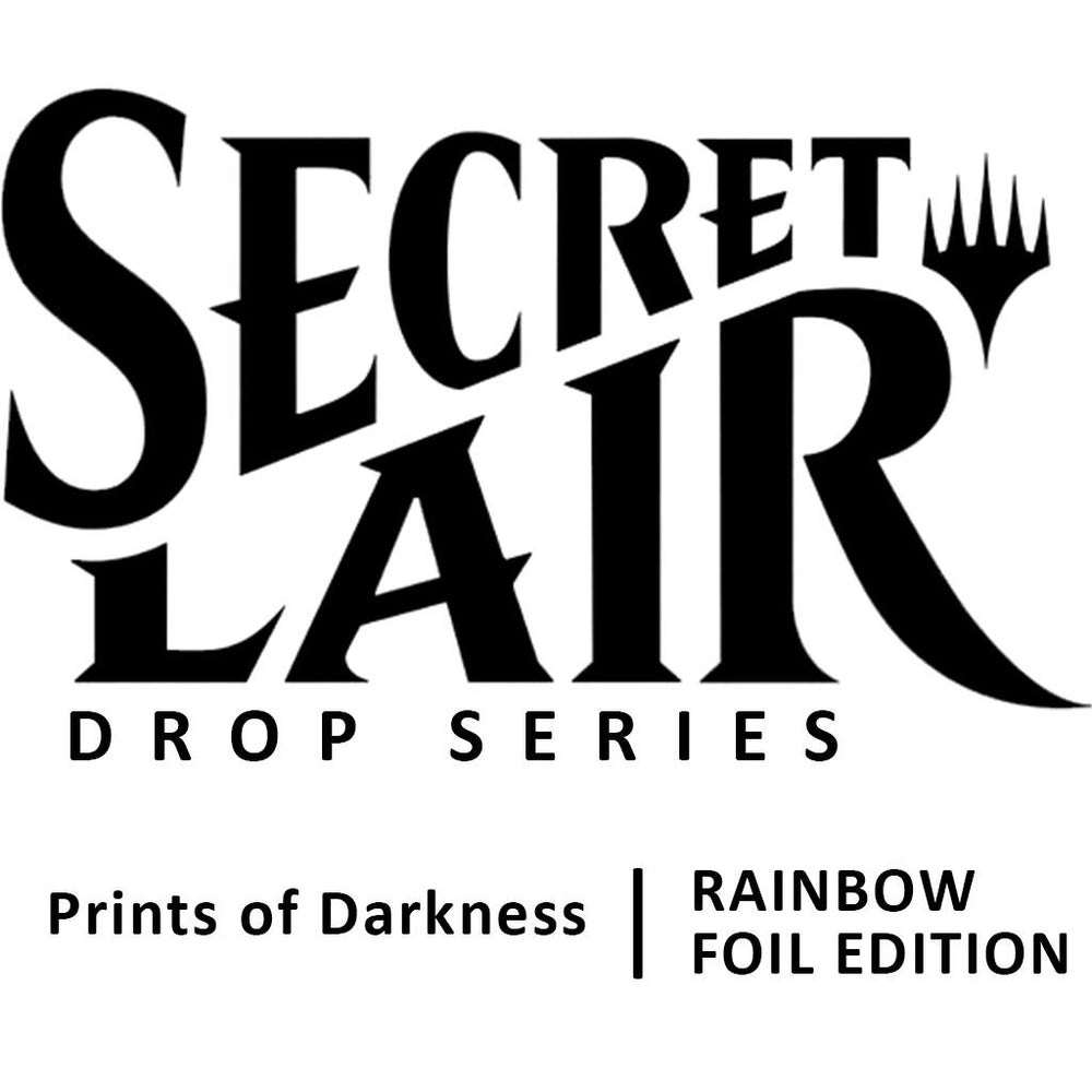 Secret Lair Drop: Prints of Darkness - Rainbow Foil Edition [SLD] (ONLINE ORDER ONLY)