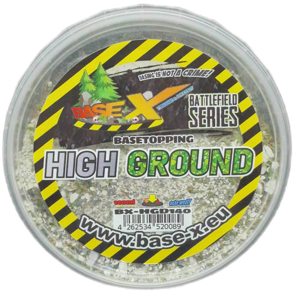 Base X Terrain | Basecover | High Ground
