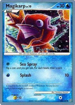 Magikarp LV.10 (65/100) (Happy Luck - Mychael Bryan) [World Championships 2010] (Online Only)