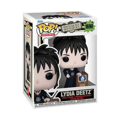 Beetlejuice 2 Lydia Deetz with TV Funko Pop! Vinyl Figure #1690 (ONLINE ORDER ONLY)