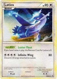Latios (HGSS11) (Cracked Ice Holo) [HeartGold & SoulSilver: Black Star Promos] (Online Only)