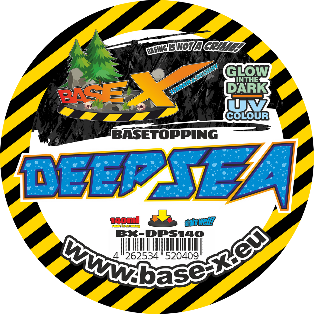 Base X Terrain | Basecover | Deep Sea (UV Effect) (ONLINE ORDER ONLY)