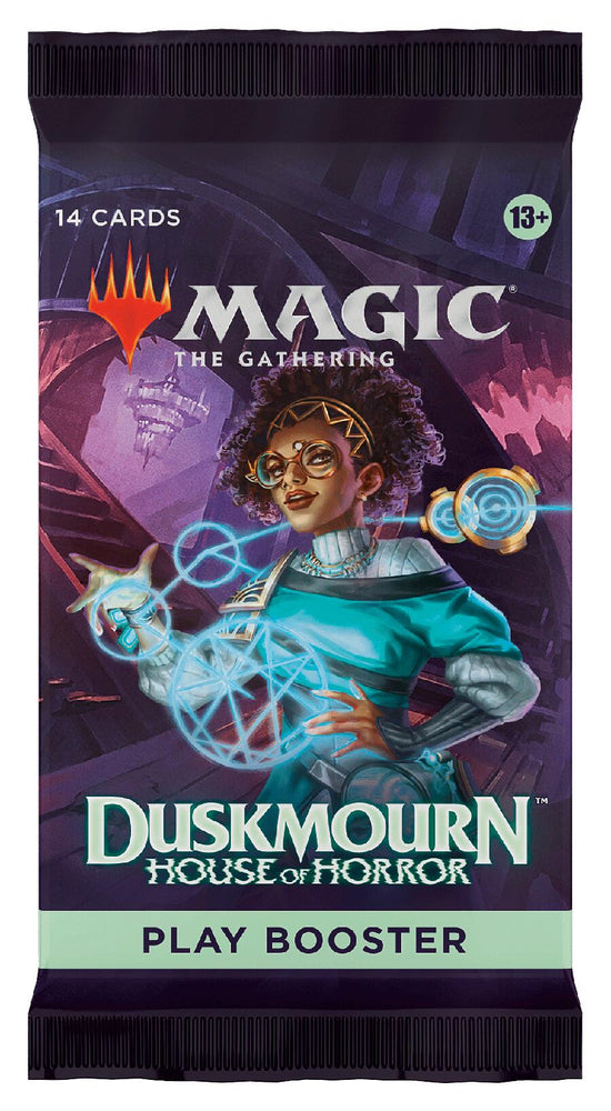 Duskmourn: House of Horror - Play Booster Pack [DSK - N/A] (ONLINE ORDER ONLY)
