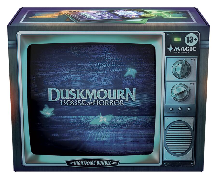 Duskmourn: House of Horror - Nightmare Bundle [DSK] (ONLINE ORDER ONLY)