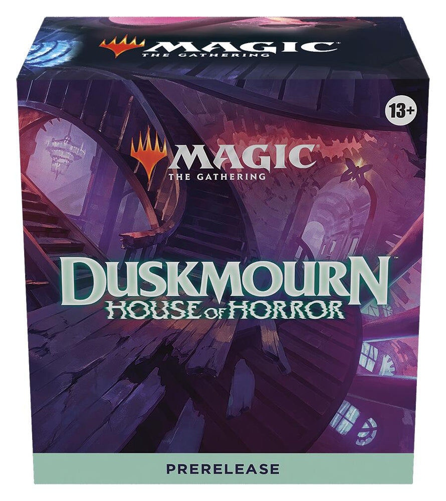 Duskmourn: House of Horror - Prerelease Pack [DSK] (ONLINE ORDER ONLY)