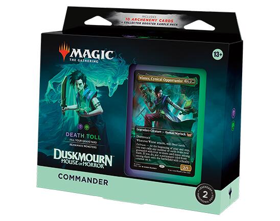 Duskmourn: House of Horror Commander Deck - Death Toll [DSC] (ONLINE ORDER ONLY)