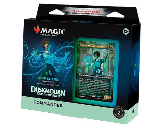 Duskmourn: House of Horror Commander Deck - Jump Scare! [DSC] (ONLINE ORDER ONLY)