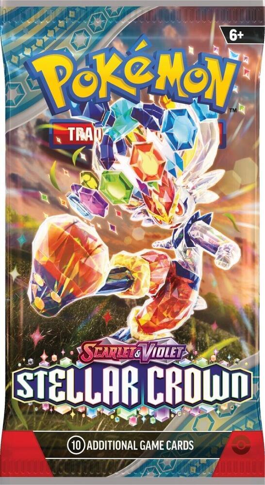 Scarlet & Violet: Stellar Crown - Booster Pack (Online Only)