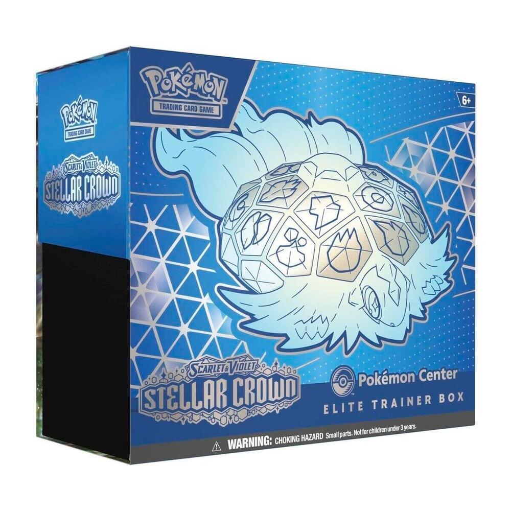 Scarlet & Violet: Stellar Crown - Elite Trainer Box (Pokemon Center Exclusive) (ONLINE ORDER ONLY)