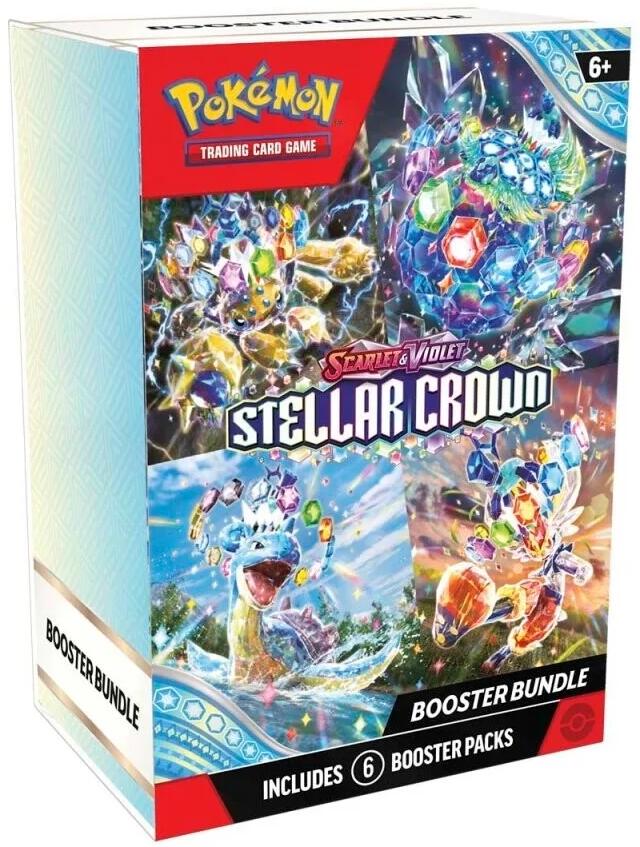 Stellar Crown Booster Bundle [SCR - 000] (ONLINE ORDER ONLY)