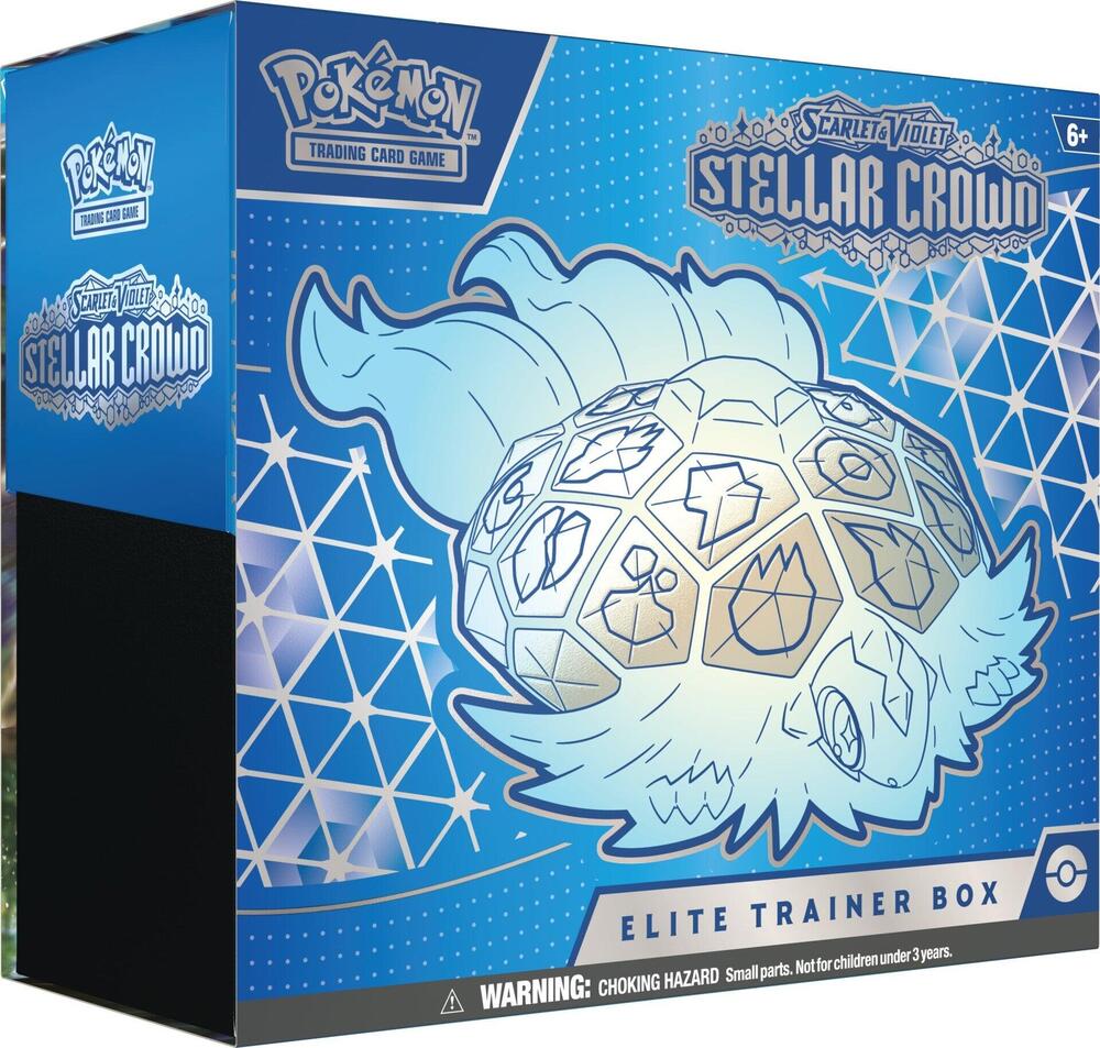 Scarlet & Violet: Stellar Crown - Elite Trainer Box (ONLINE ORDER ONLY)