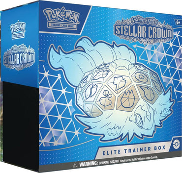 Scarlet & Violet: Stellar Crown - Elite Trainer Box (ONLINE ORDER ONLY)