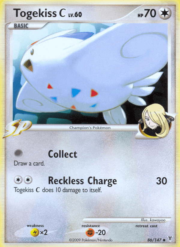 Togekiss C (86/147) [Platinum: Supreme Victors] (Online Only)