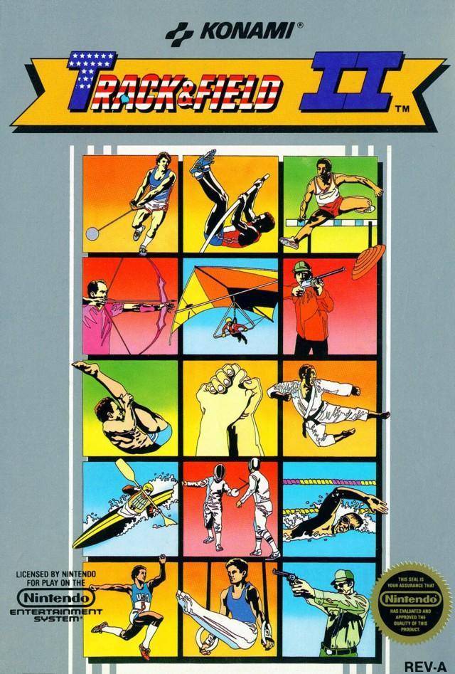 Track and Field II (Nintendo NES) (Online Only)