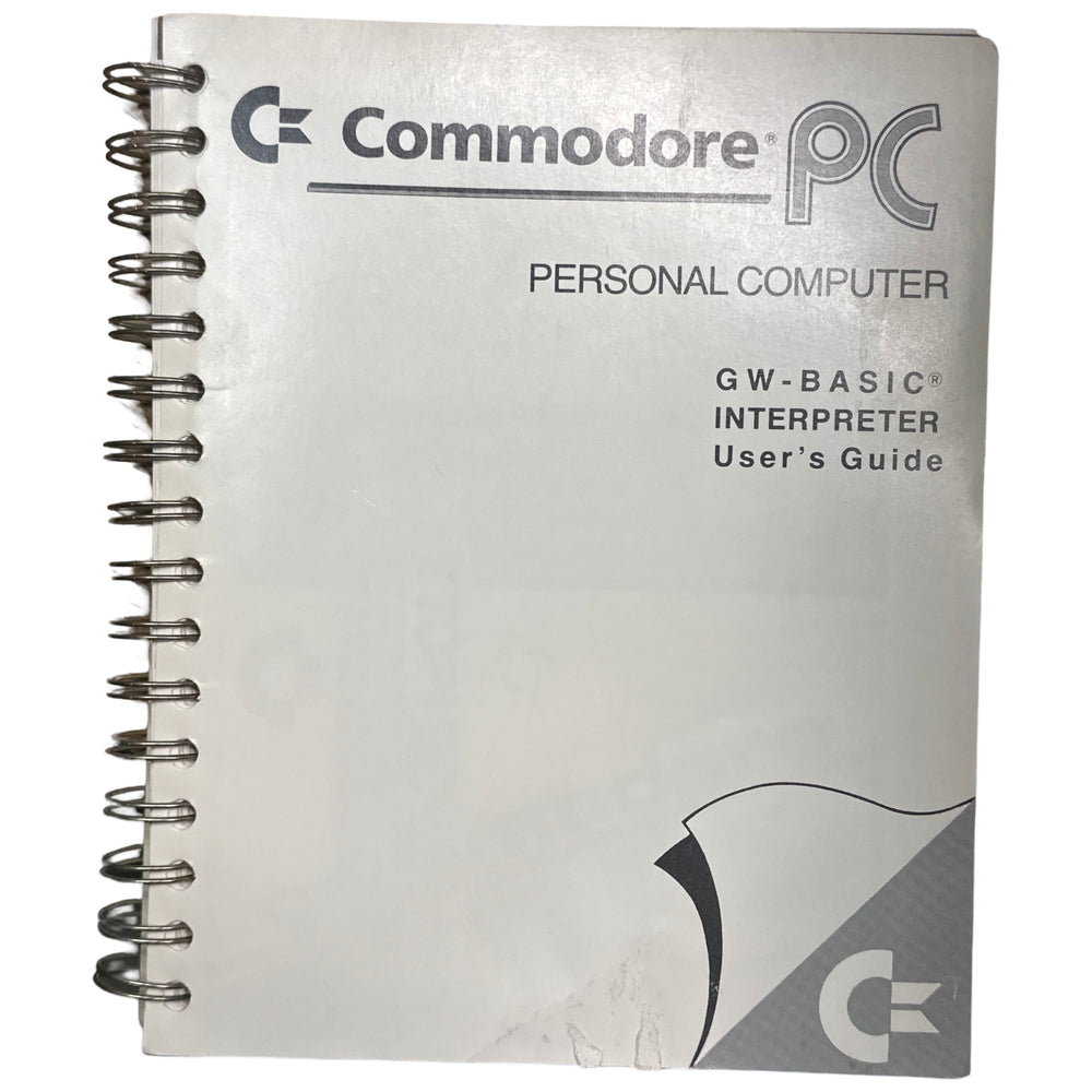 GW BASIC INTERPRETER - Commodore 64/128 (Online Order Only)