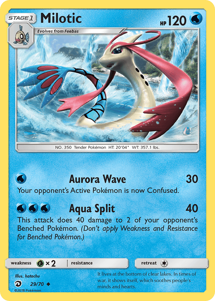 Milotic (29/70) [Sun & Moon: Dragon Majesty] (Online Only)