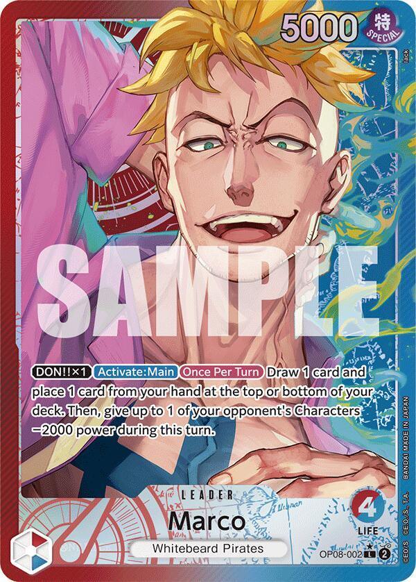Marco (Parallel) [Two Legends] (ONLINE ORDER ONLY)