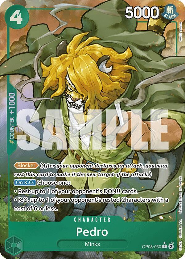 Pedro (Parallel) [Two Legends] (ONLINE ORDER ONLY)