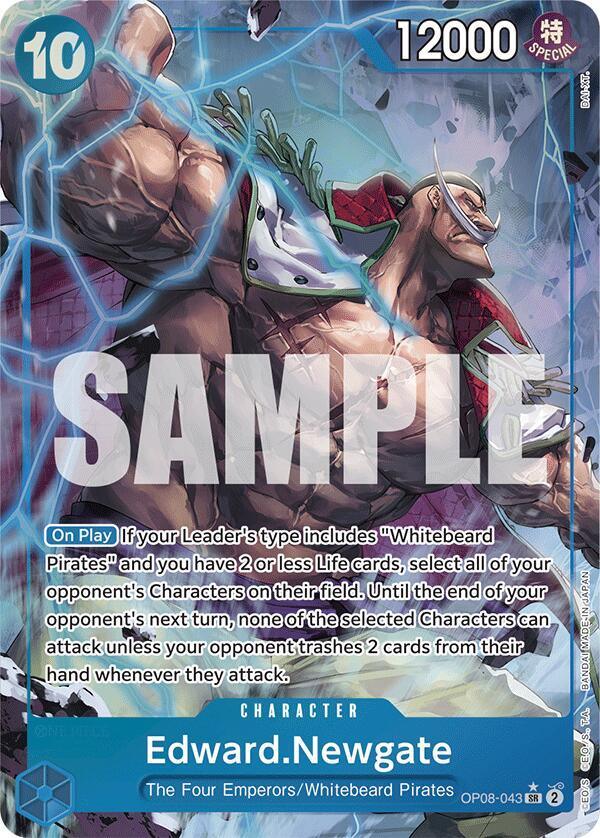 Edward.Newgate (Parallel) [Two Legends] (ONLINE ORDER ONLY)