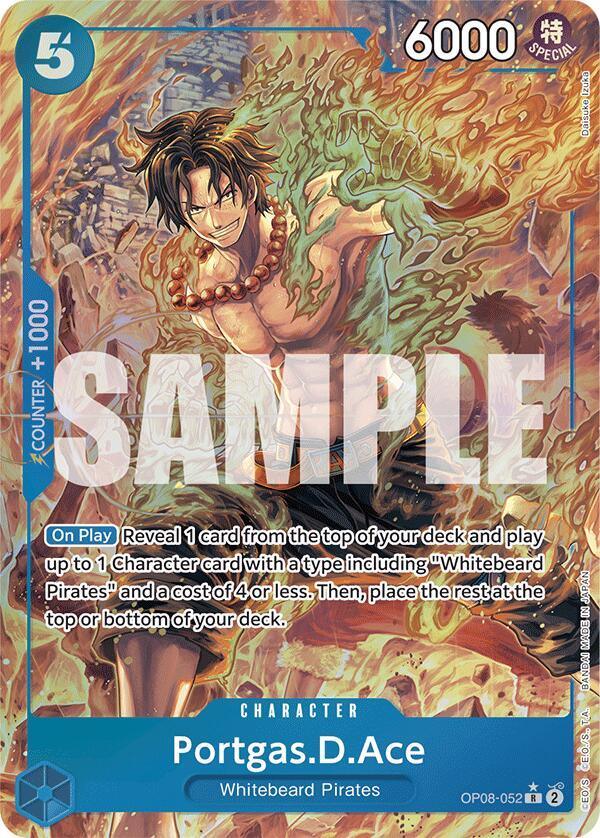 Portgas.D.Ace (Parallel) [Two Legends] (ONLINE ORDER ONLY)