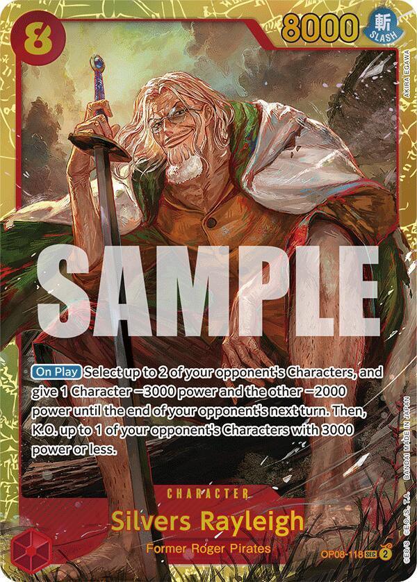 Silvers Rayleigh [Two Legends] (ONLINE ORDER ONLY)