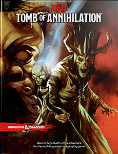 D&D: Tomb of Annihilation (ONLINE ORDER ONLY)