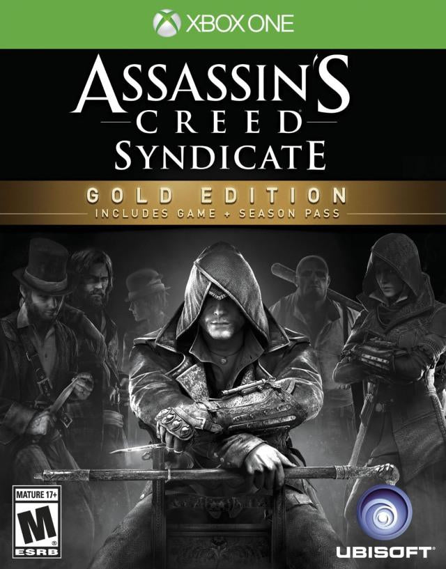 Assassin's Creed Syndicate Gold Edition (ONLINE ORDER ONLY)