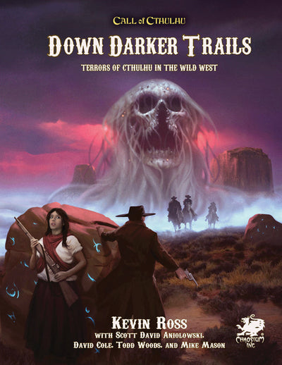 Call of Cthulhu: Down Darker Trails (ONLINE ORDER ONLY)