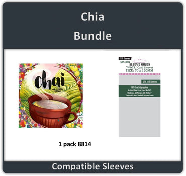 "Chai" Compatible Sleeve Bundle (8814 X 1) (ONLINE ORDER ONLY)